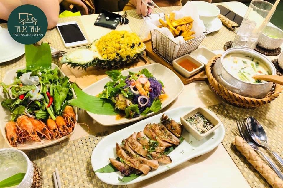 삼러 타이 레스토랑 나트랑 Sam Lor Thai