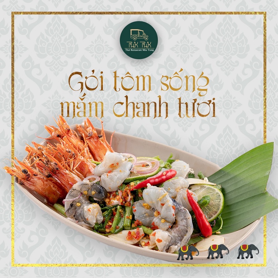 삼러 타이 레스토랑 나트랑 Sam Lor Thai