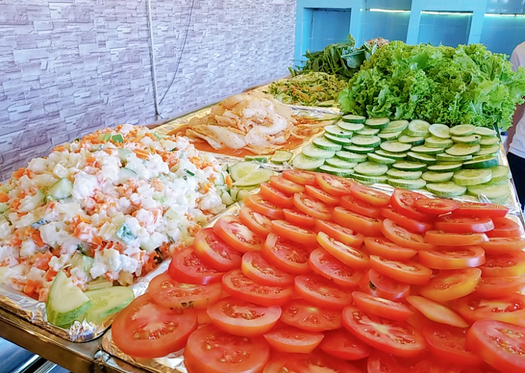 잘로 비엔찌에우 BBQ 뷔페 Zallo Viễn Triều 나짱