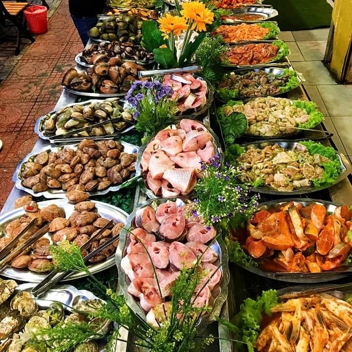 잘로 비엔찌에우 BBQ 뷔페 Zallo Viễn Triều 나짱