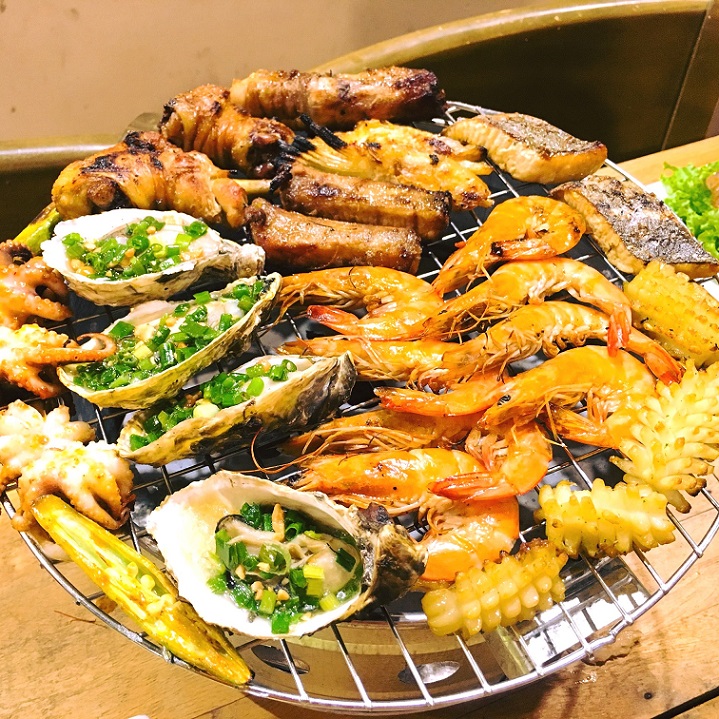 잘로 비엔찌에우 BBQ 뷔페 Zallo Viễn Triều 나짱