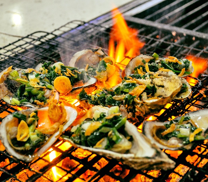 잘로 비엔찌에우 BBQ 뷔페 Zallo Viễn Triều 나짱