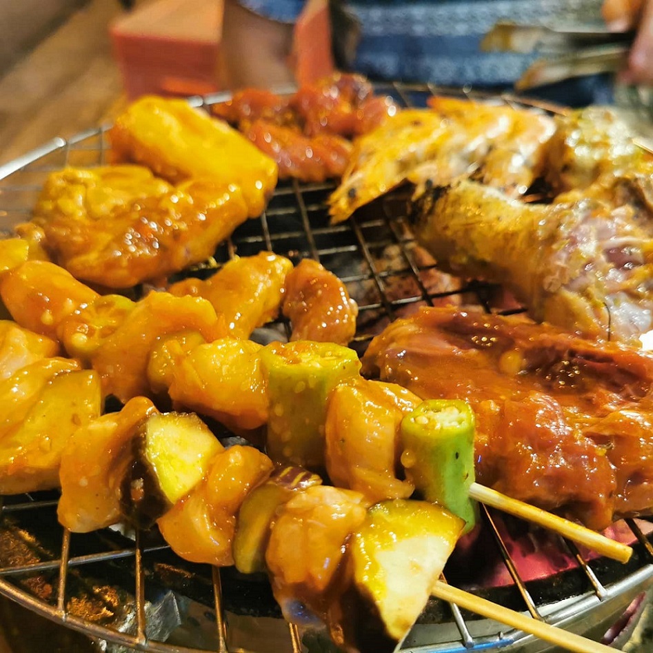 잘로 비엔찌에우 BBQ 뷔페 Zallo Viễn Triều 나짱