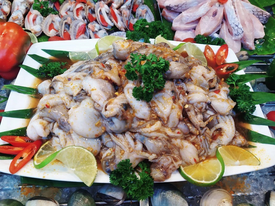 잘로 비엔찌에우 BBQ 뷔페 Zallo Viễn Triều 나짱
