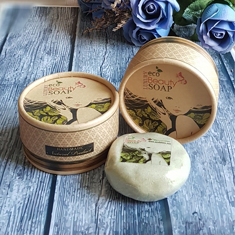 에코뷰티 프리미엄 허브비누 Eco Beauty Herbal Soap 100g