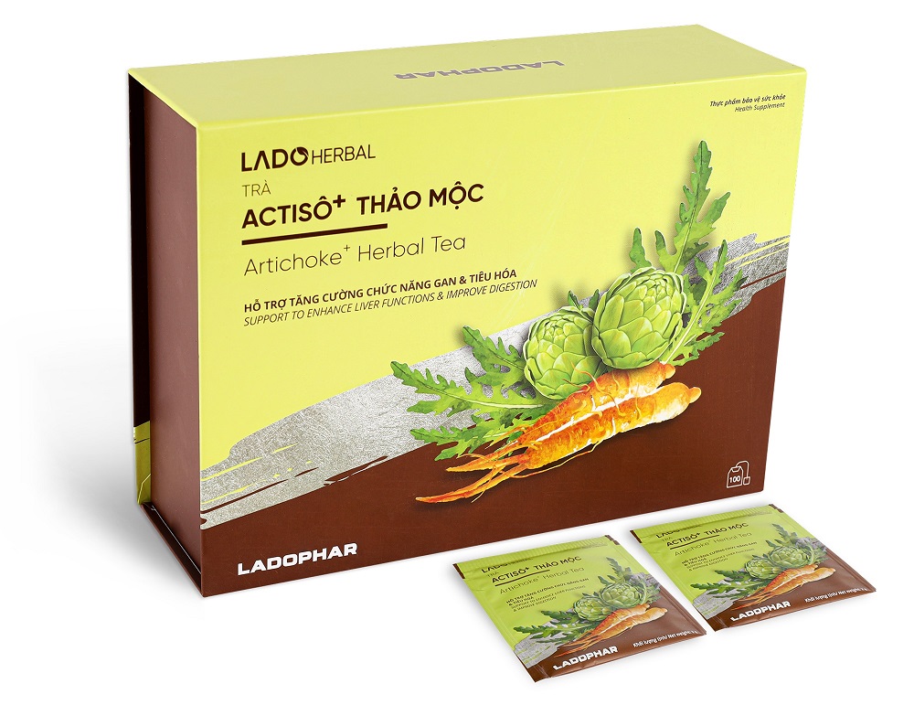 아티초크와 허브 차 Artichoke + Herbal Tea 200g (100백)