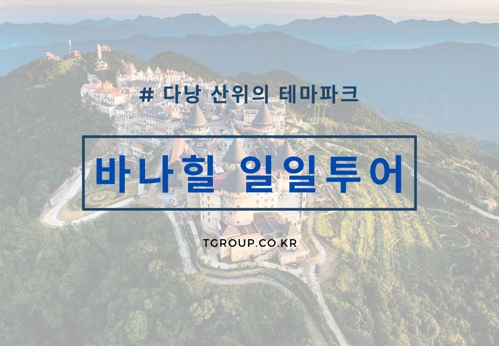 [단독] 바나힐 일일투어