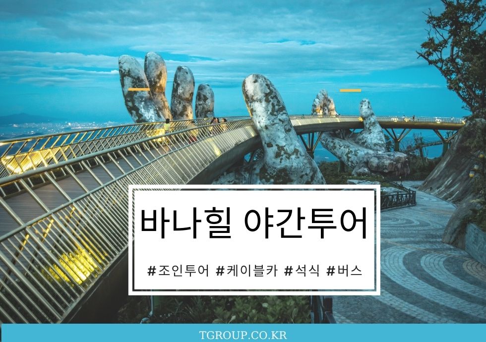 [조인] 바나힐 야간 투어