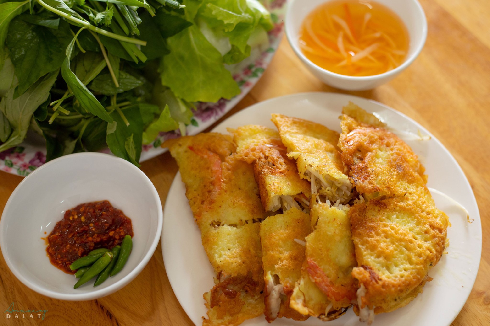 넴 느엉 한탐 달랏 Nem nuong Hanh Tam Da Lat 