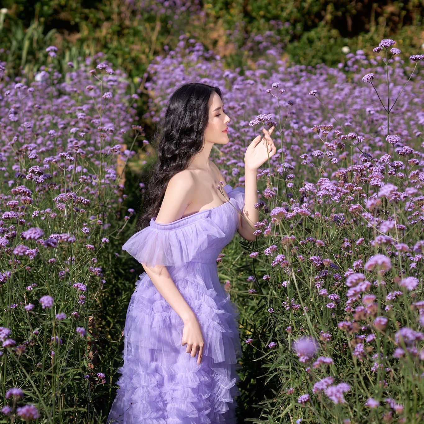 F 꽃밭 카페 F Cafe Dalat Flower Field