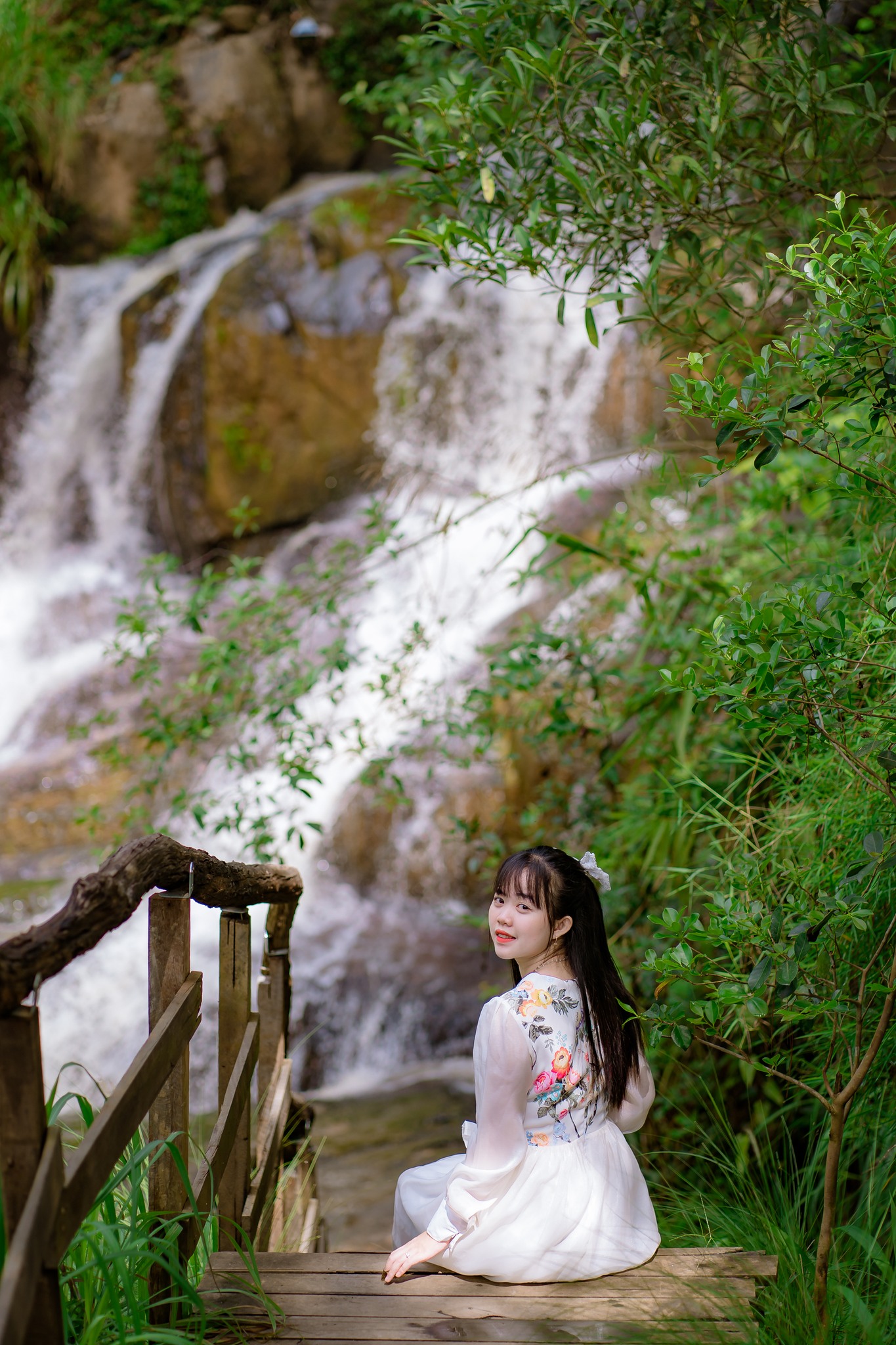 F 꽃밭 카페 F Cafe Dalat Flower Field