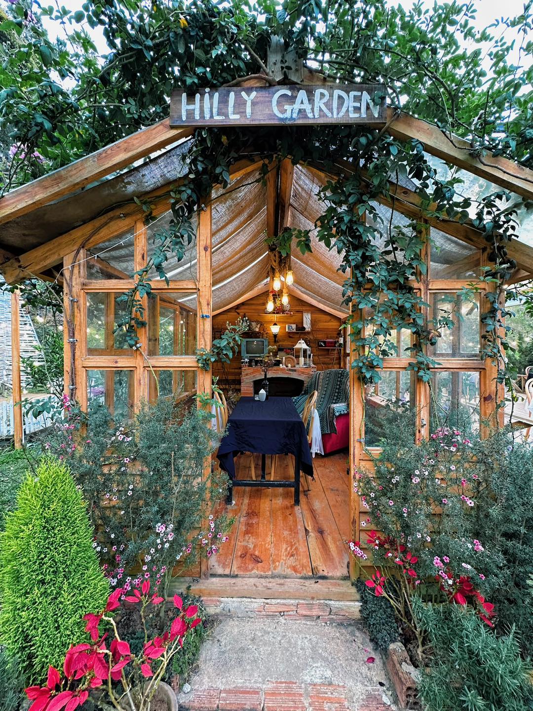힐리 가든 달랏 Hilly Garden Da Lat Restaurant 