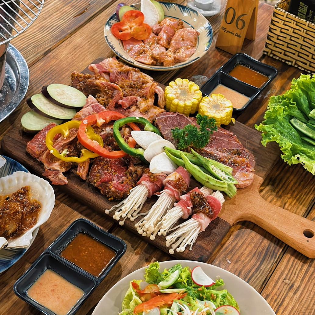 힐리 가든 달랏 Hilly Garden Da Lat Restaurant 