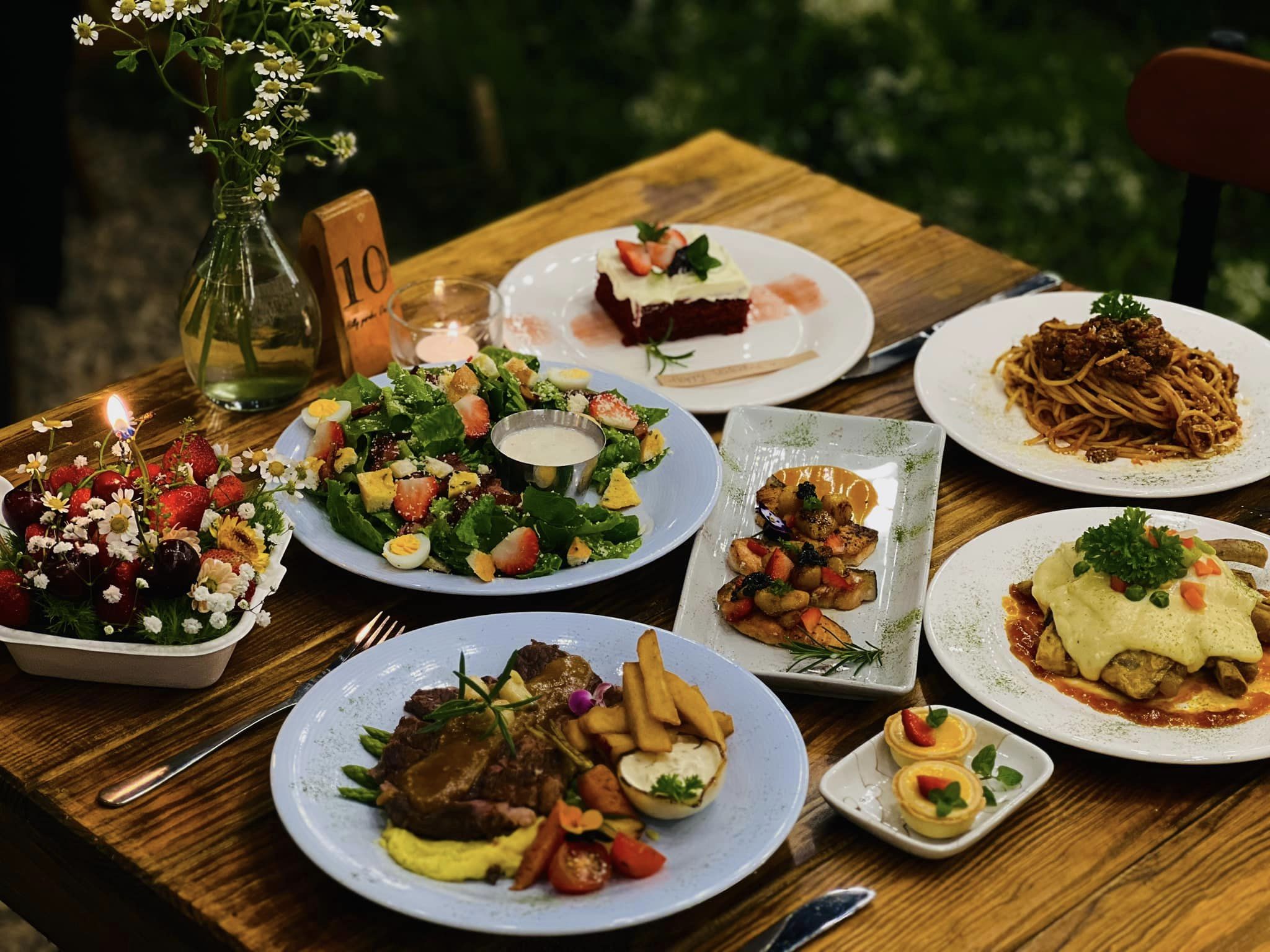 힐리 가든 달랏 Hilly Garden Da Lat Restaurant 