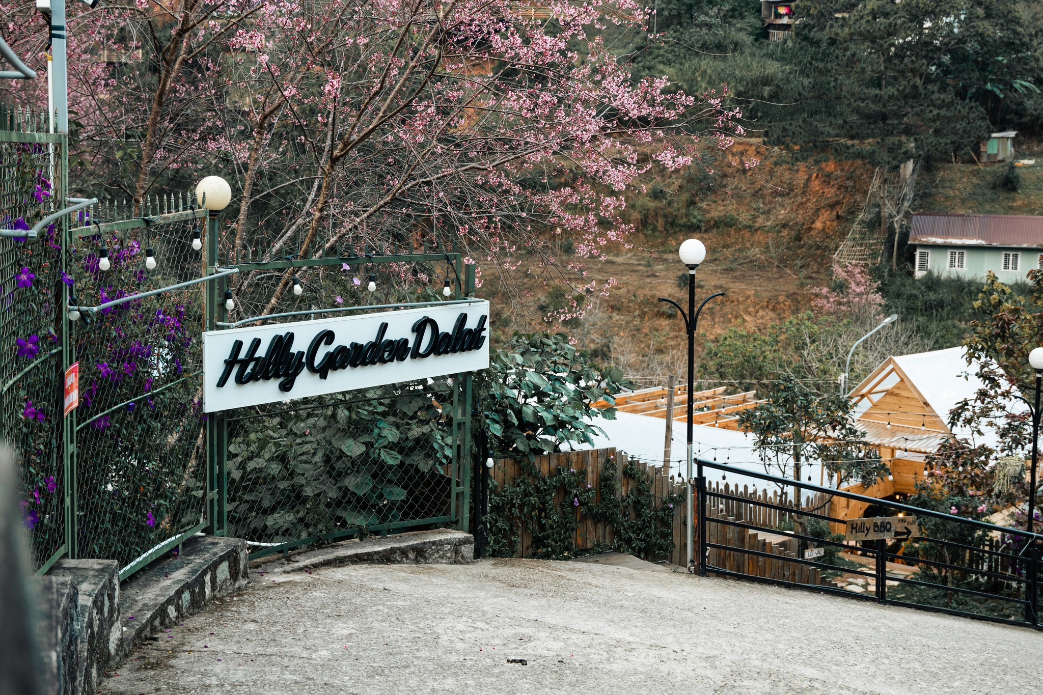 힐리 가든 달랏 Hilly Garden Da Lat Restaurant 