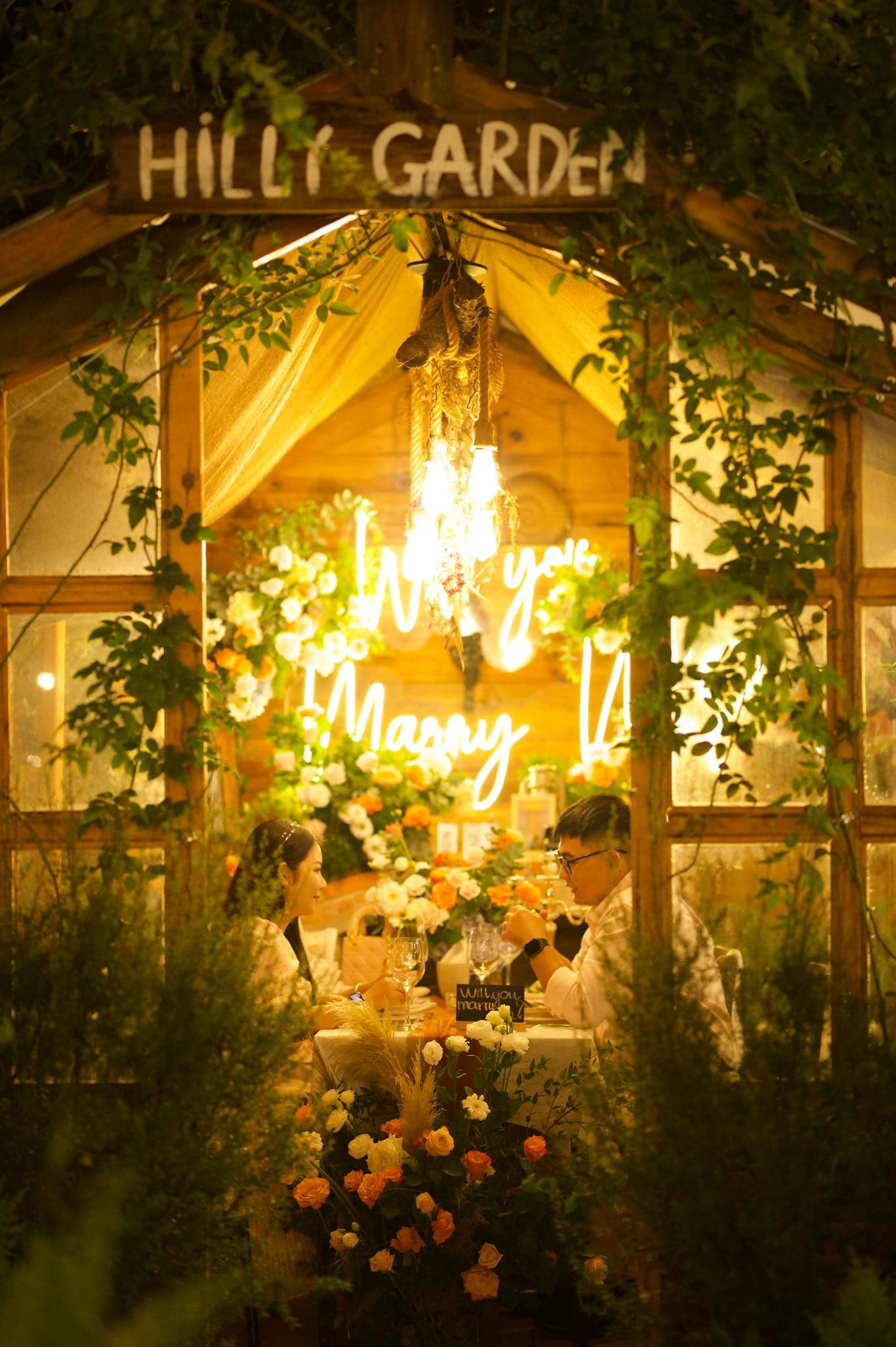 힐리 가든 달랏 Hilly Garden Da Lat Restaurant 