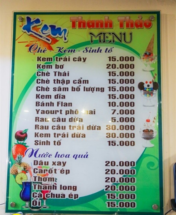 켐보 탄 타오 - Thanh Thao Ice cream 