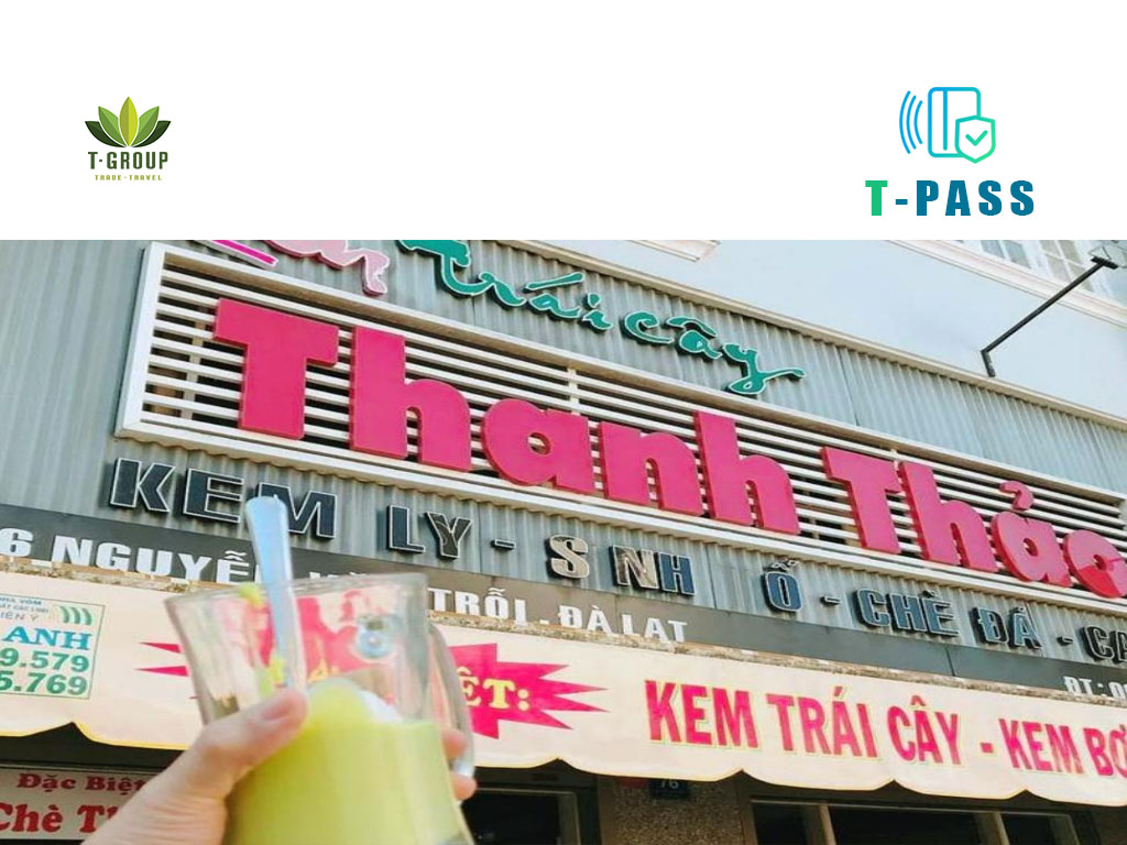 켐보 탄 타오 - Thanh Thao Ice cream 