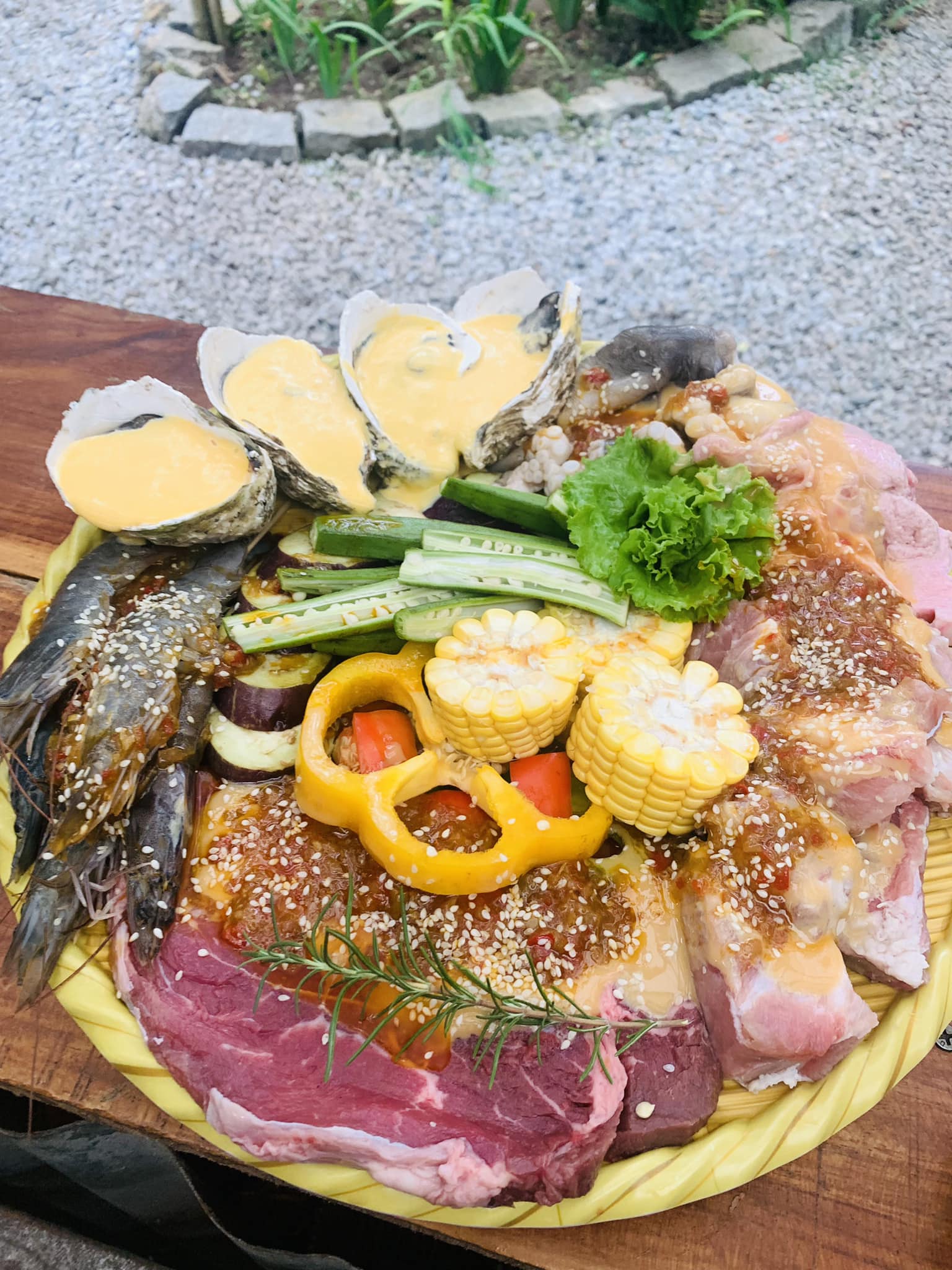 라 바베큐 Là BBQ 숯불구이 달랏