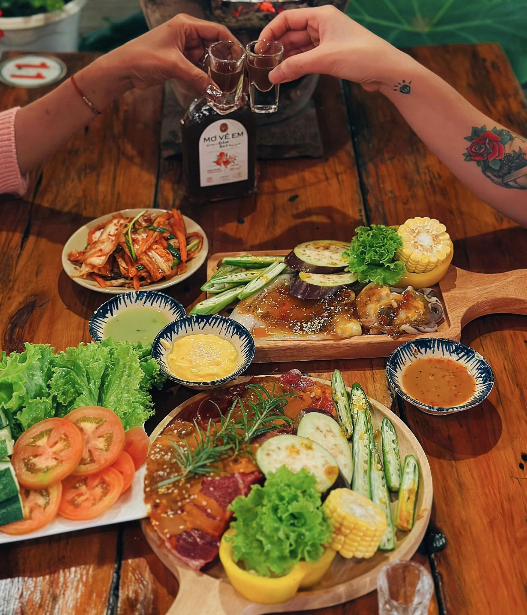 라 바베큐 Là BBQ 숯불구이 달랏