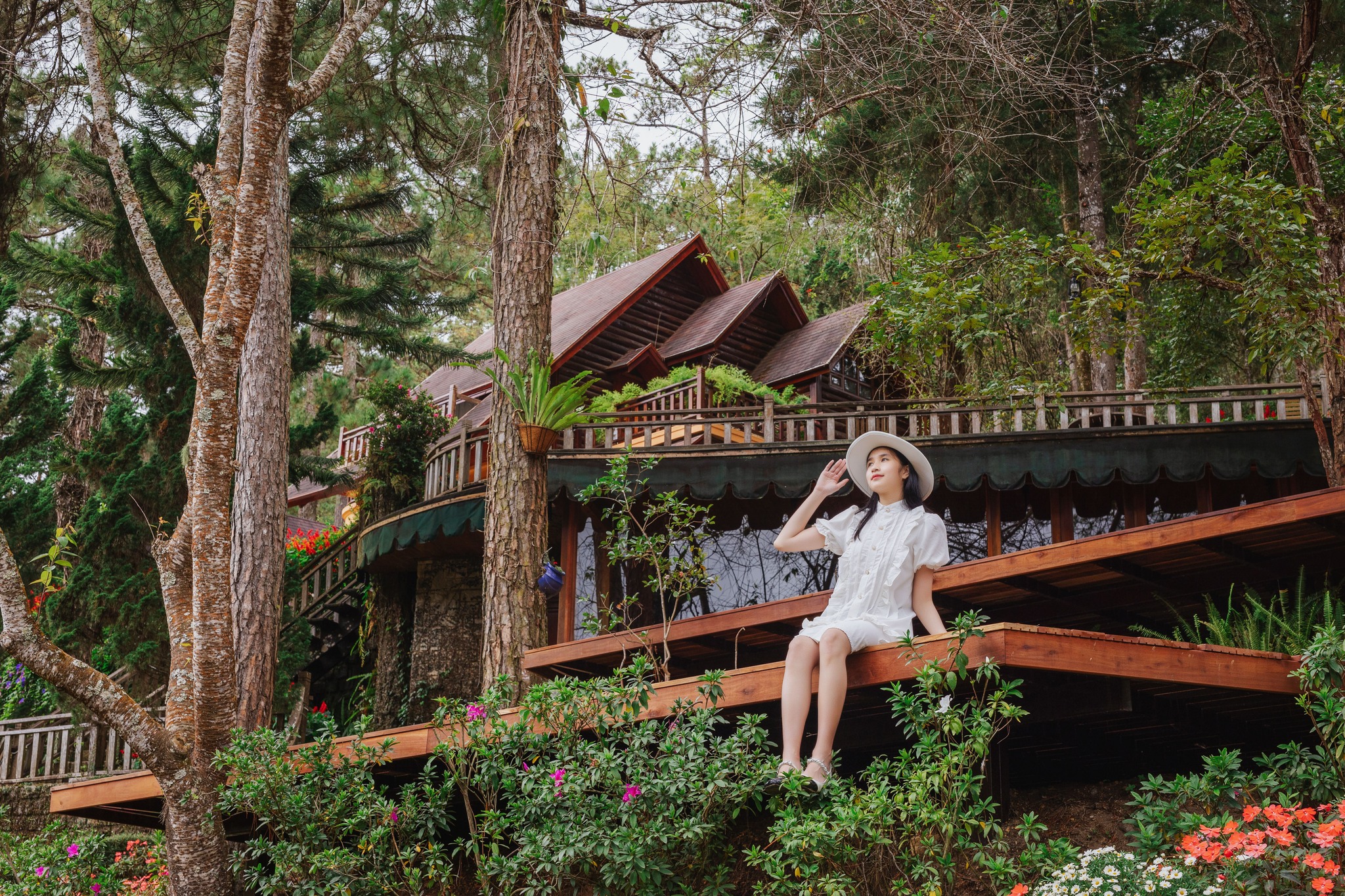 달랏 릉 지아오 흐엉 Rung Giao Huong Da Lat