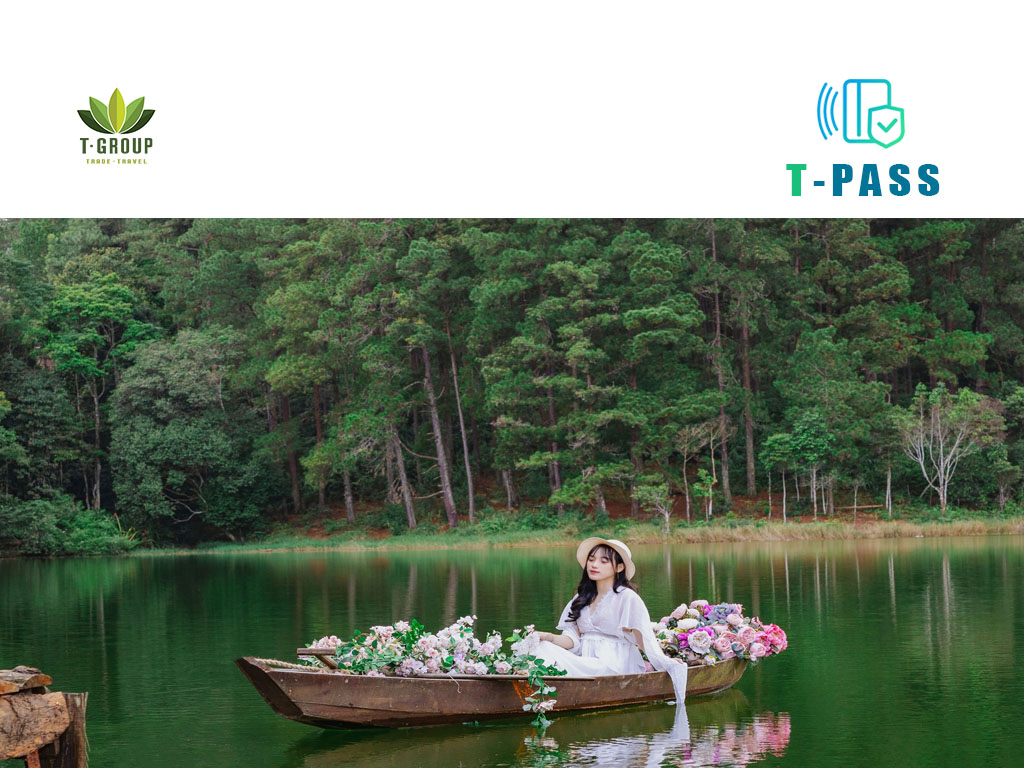 달랏 릉 지아오 흐엉 Rung Giao Huong Da Lat