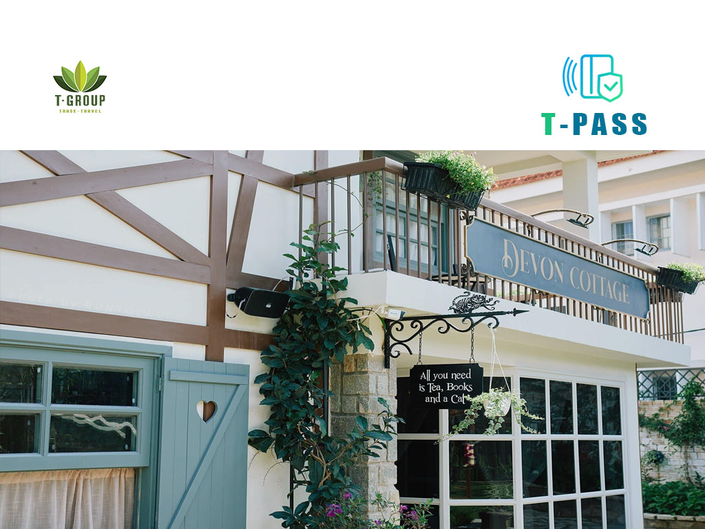 달랏 데본의 찻집 Devon Tea Room Da Lat 