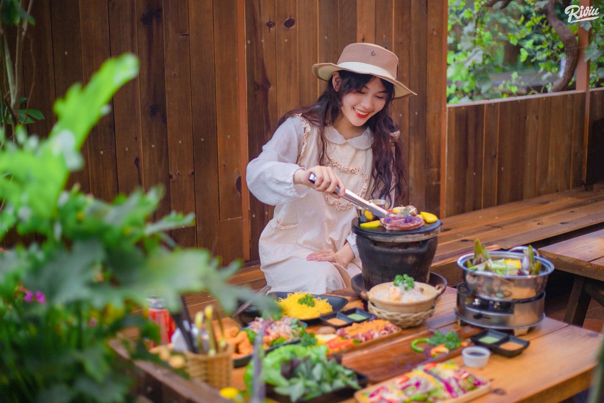 뚜이 느엉 라벤더 Túi Nướng Lavender 구이 달랏