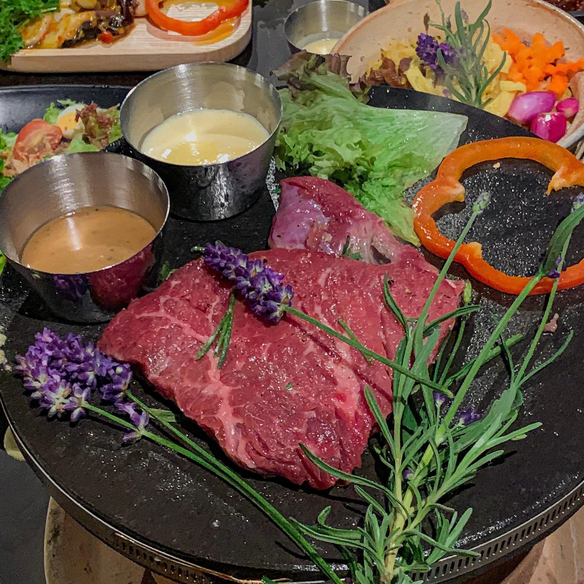 뚜이 느엉 라벤더 Túi Nướng Lavender 구이 달랏