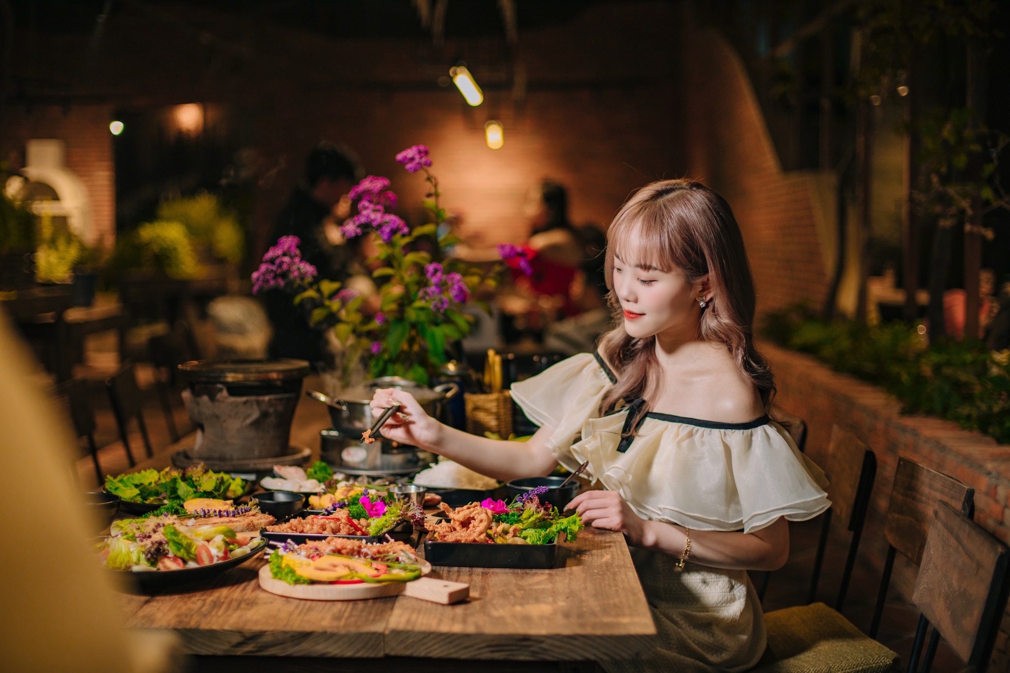뚜이 느엉 라벤더 Túi Nướng Lavender 구이 달랏