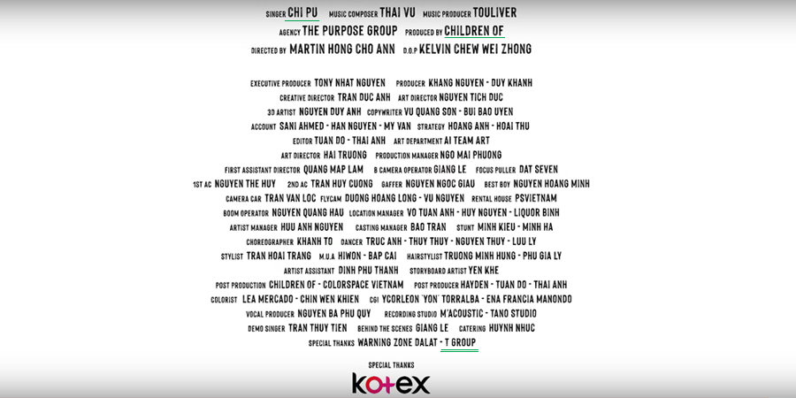 Chipu의 hot한 뮤직 비디오 Ngày mát xanh không phải do anh? 탄생에 티그룹이 협력업체로 선정!