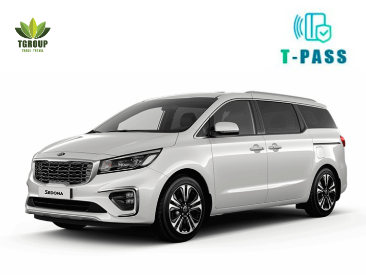 [7인승 Kia Sedona 차] 하노이 시티투어