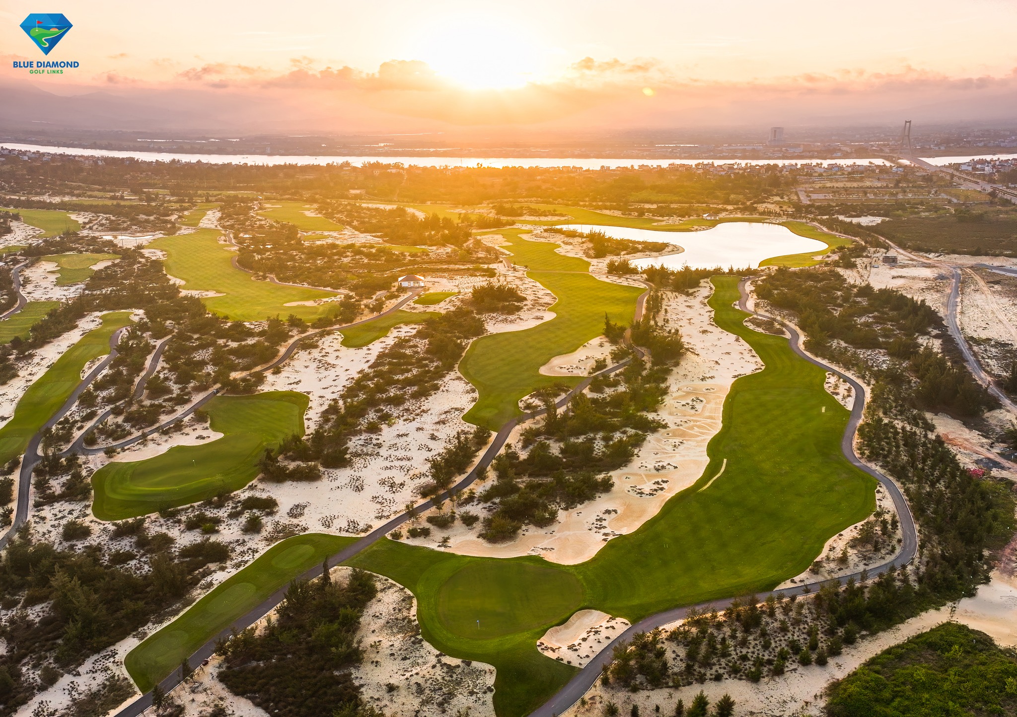 블루 다이아몬드 골프 링크스 꽝찌
