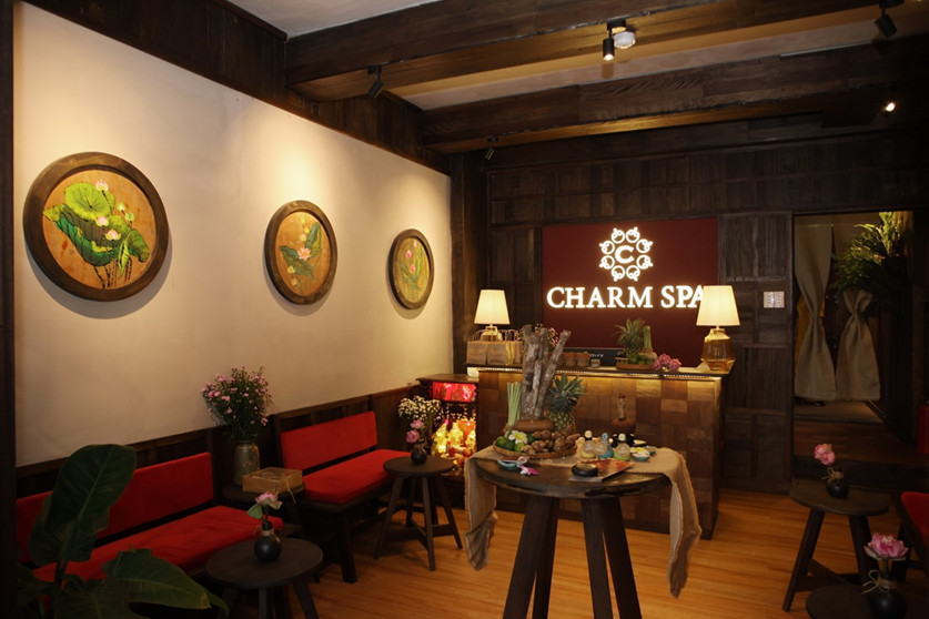 달랏 참 스파 Charm Spa Massage Dalat