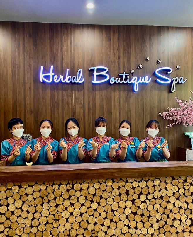 허벌 스파 다낭 Herbal Spa Da Nang