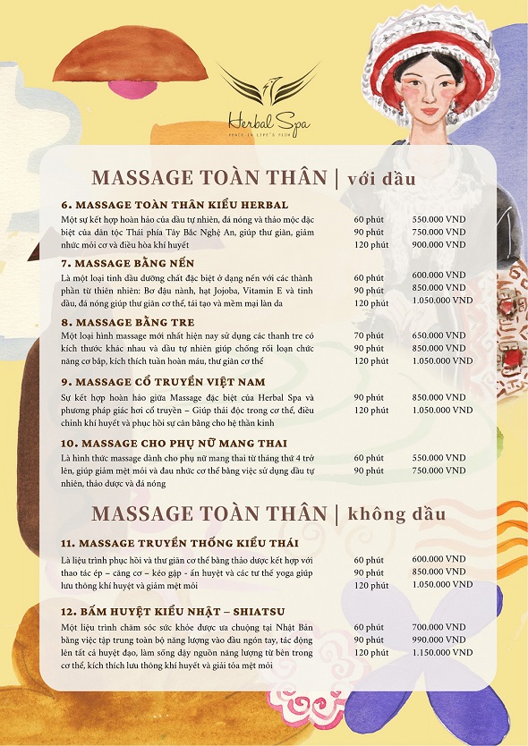 허벌 스파 다낭 Herbal Spa Da Nang