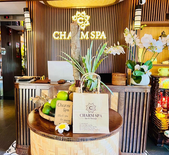 참 스파 그랜드 Charm Spa Grand 다낭