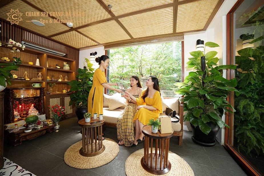 참 스파 그랜드 Charm Spa Grand 다낭