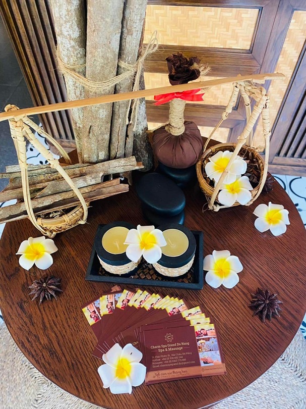 참 스파 그랜드 Charm Spa Grand 다낭