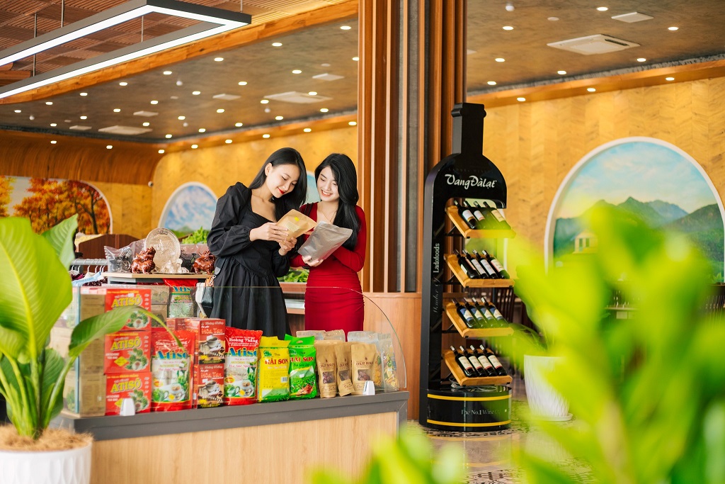 그린 빈 뷔페 Green Bean Buffet 채소 뷔페 달랏