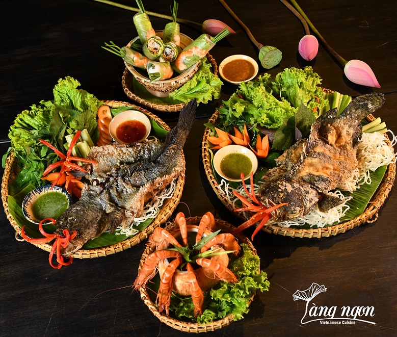 랑응온 식당 Lang Ngon Restaurant