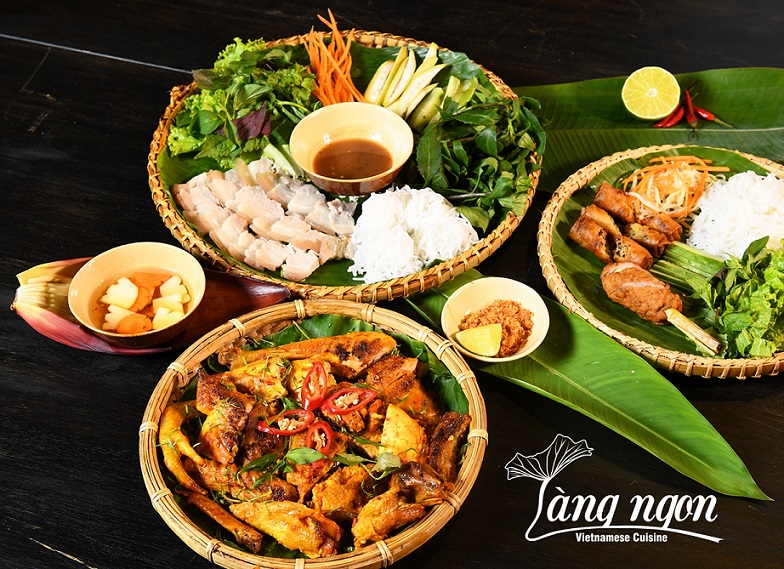 랑응온 식당 Lang Ngon Restaurant