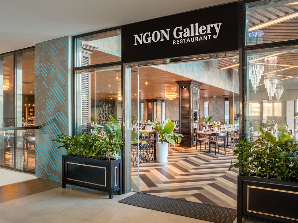 응온갤러리 식당 Ngon Gallery Nha Trang