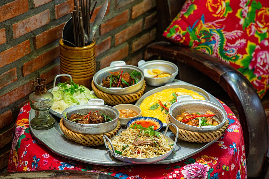 벱 꾸온 Bếp Cuốn 미쉐린 다낭