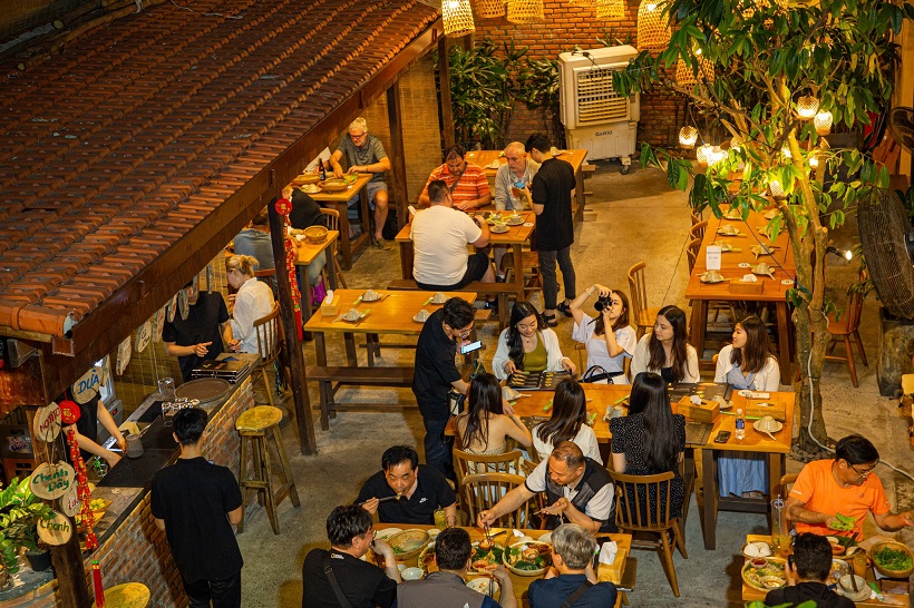 벱 꾸온 Bếp Cuốn 미쉐린 다낭