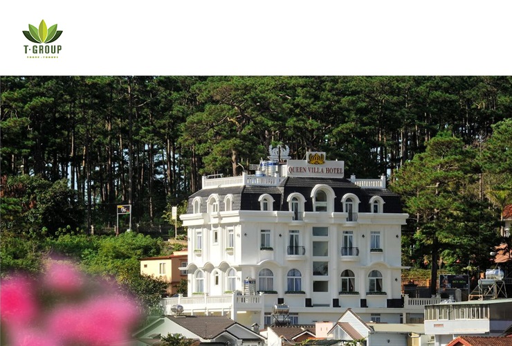 퀸 빌라 호텔 달랏
