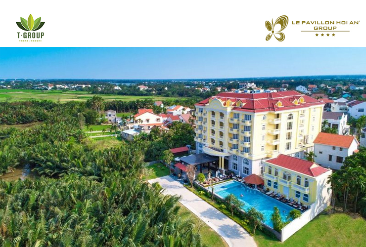  르 파빌리온 호이안 럭셔리 리조트 & 스파