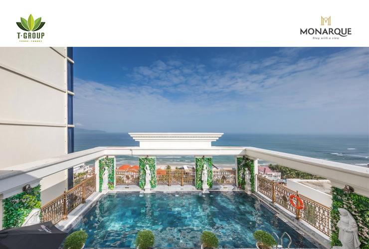 모나크 호텔 다낭 