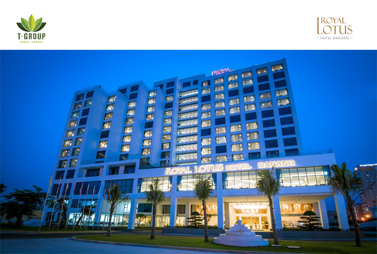 로열 로터스 호텔 다낭