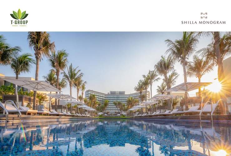 신라모노그램 꽝남 다낭